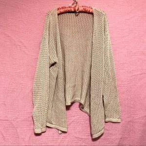 Open Weave Cardigan